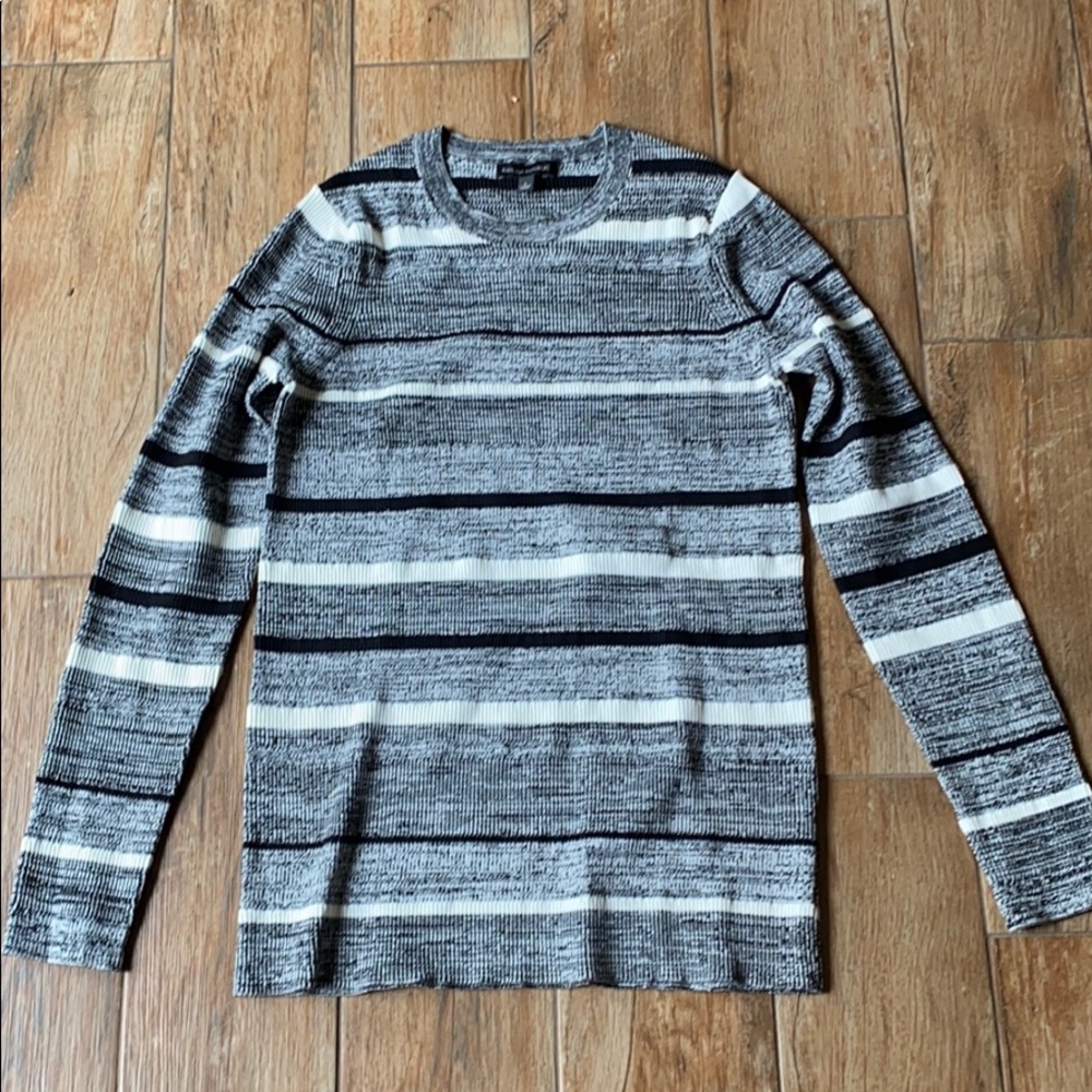 BANANA REPUBLIC - striped sweater